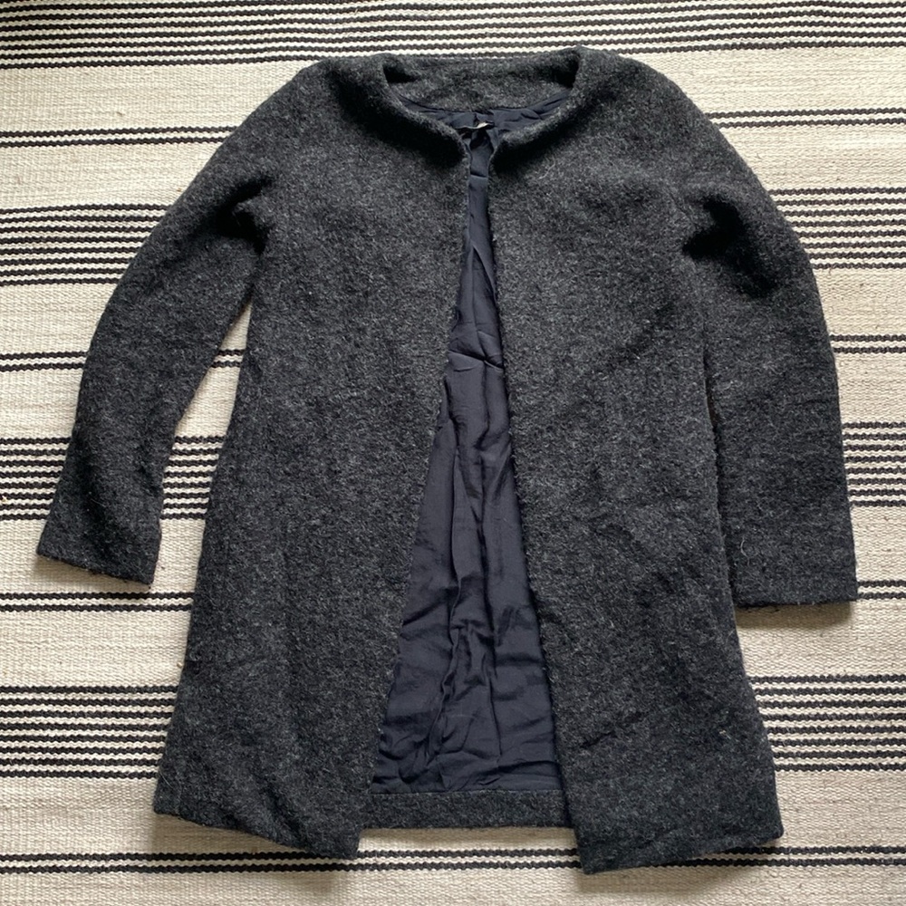 Brandy Melville Wool Blend Overcoat